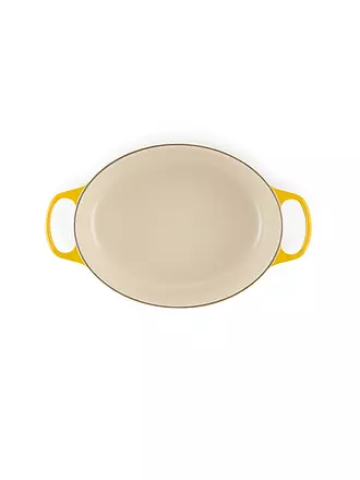 LE CREUSET | Bräter oval SIGNATURE 31cm 6,3l Nectar | 